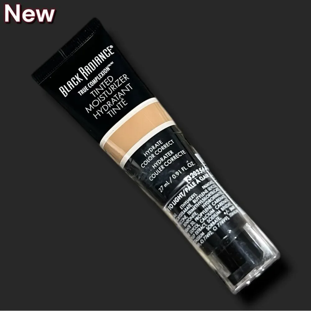 New Black Radiance True Complexion Tinted Moisturizer – Fair to Light (1320356)